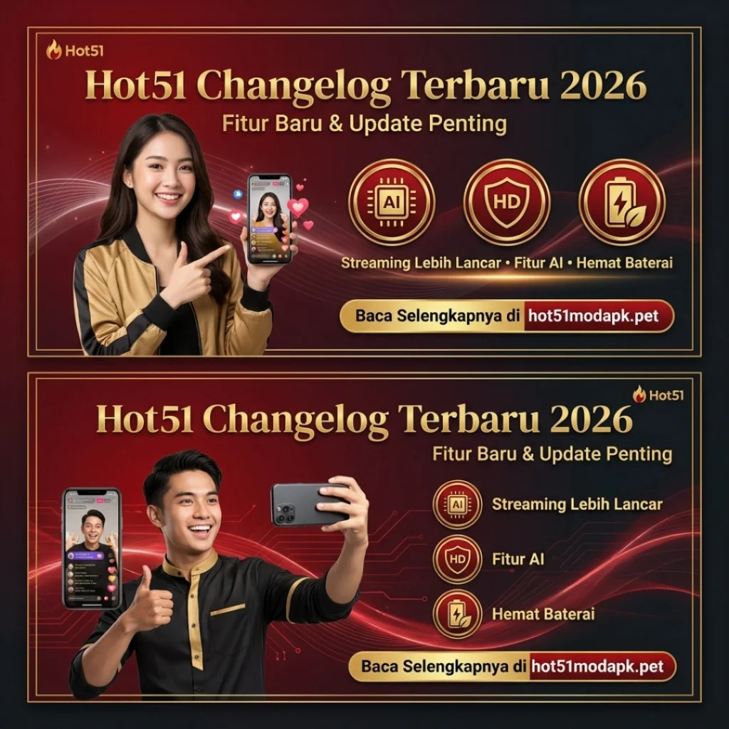 Hot51 Changelog Terbaru 2026 - Update Aplikasi Live Resmi