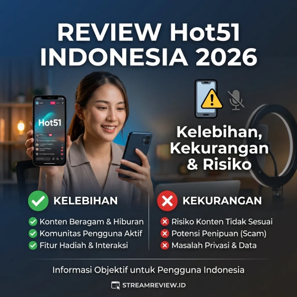 Review Hot51 Indonesia – Kelebihan & Risiko Nyata