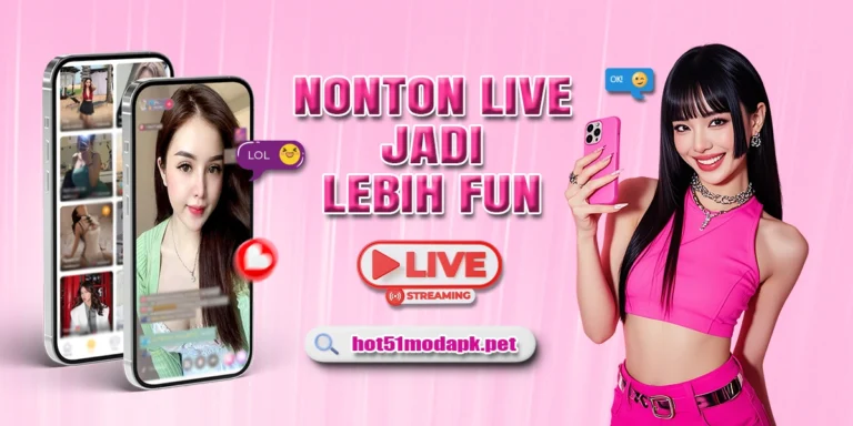 Download Hot51 Mod APK Terbaru 2026 (Unlock All Room & Unlimited Money)