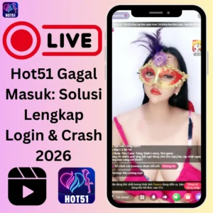 Read more about the article Hot51 Gagal Masuk: Cara Mengatasi Login & Crash