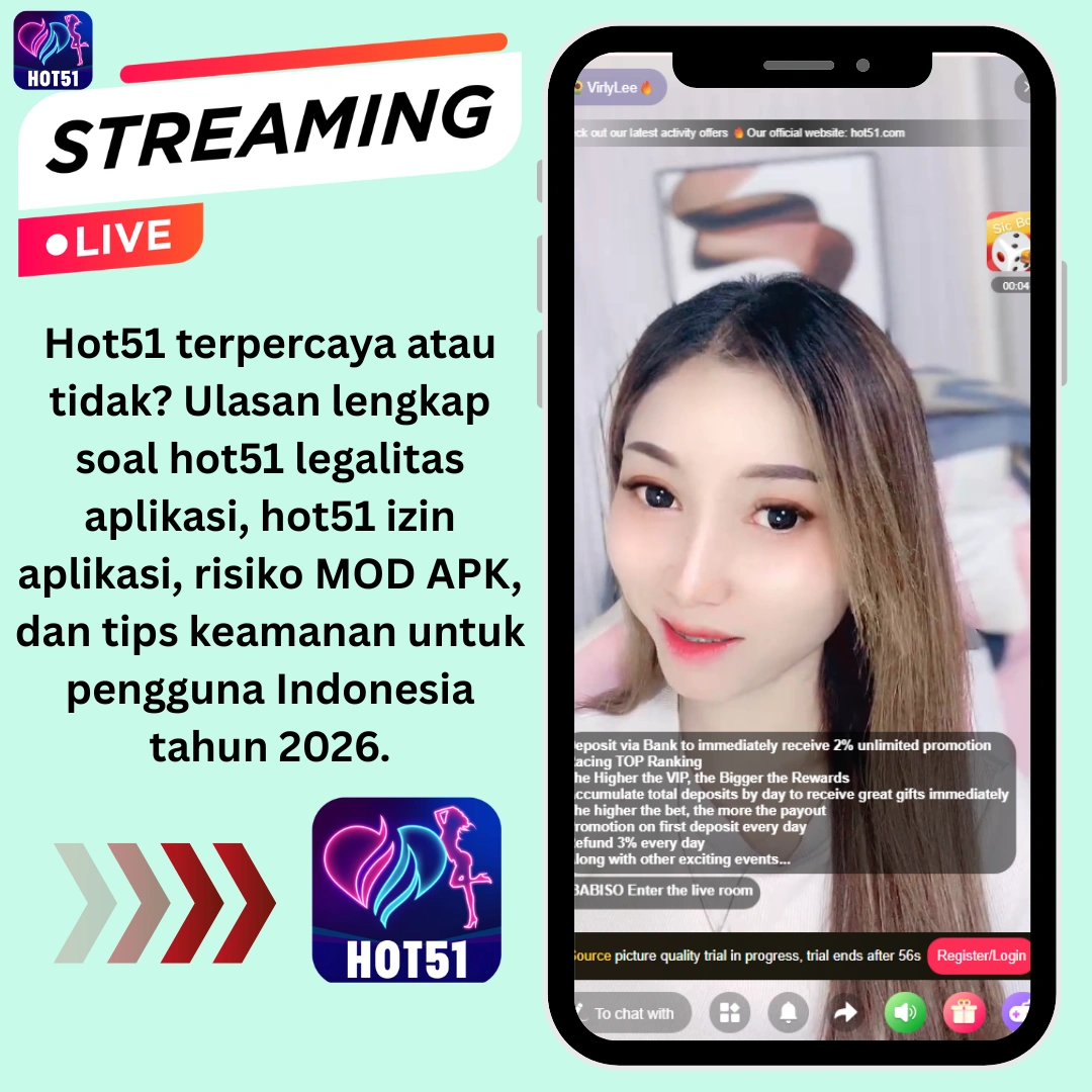 Read more about the article Hot51 Terpercaya atau Tidak? Legalitas & Keamanan