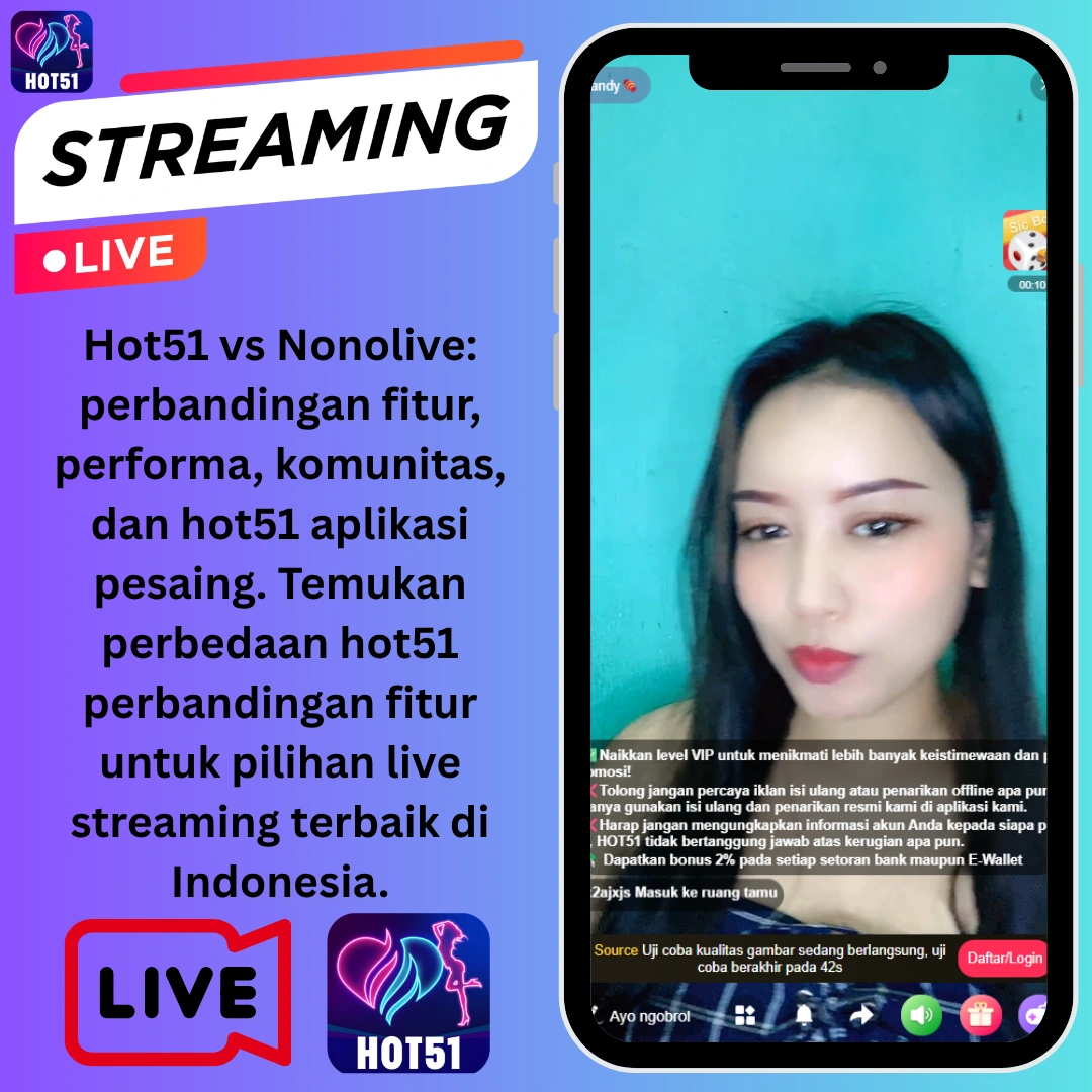 Read more about the article Hot51 vs Nonolive: Mana yang Lebih Baik?