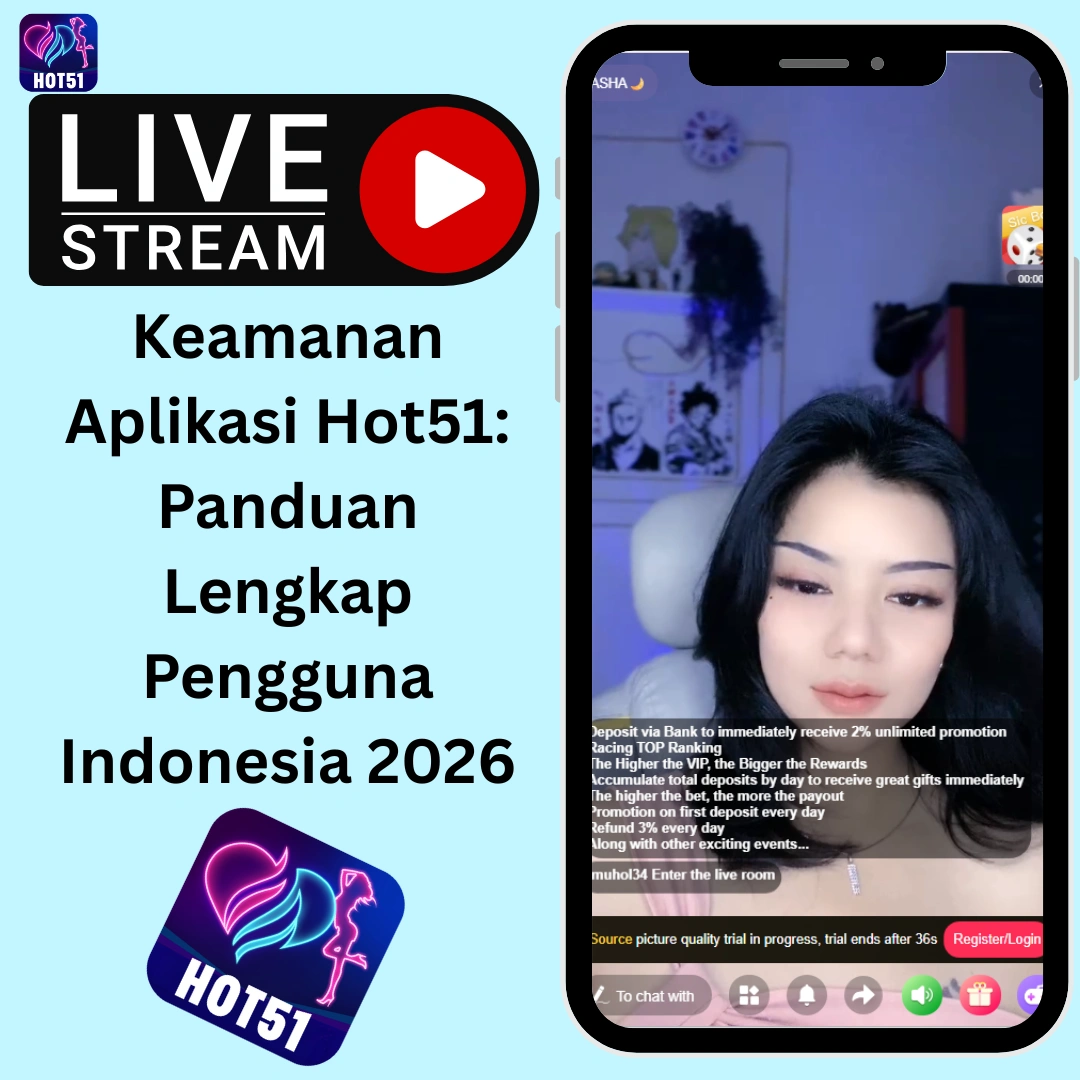 Read more about the article Keamanan Aplikasi Hot51: Tips Aman & Lindungi Data Pribadi