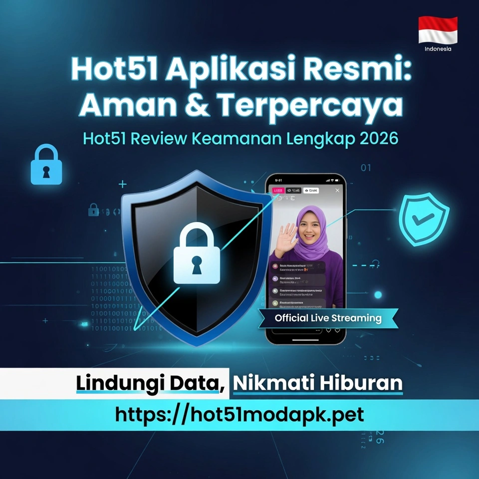 Hot51 Aplikasi Resmi – Aman & Terpercaya untuk Live Streaming Indonesia