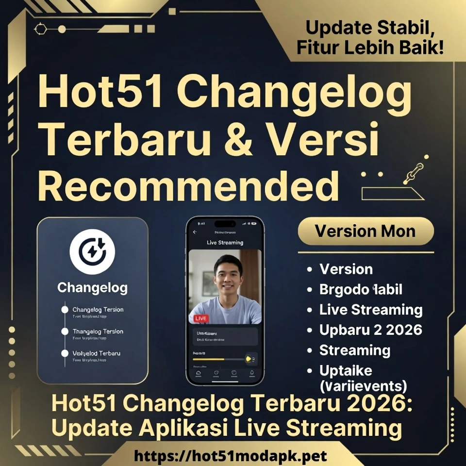 Read more about the article Hot51 Changelog Terbaru 2026 – Fitur Baru & Perbaikan