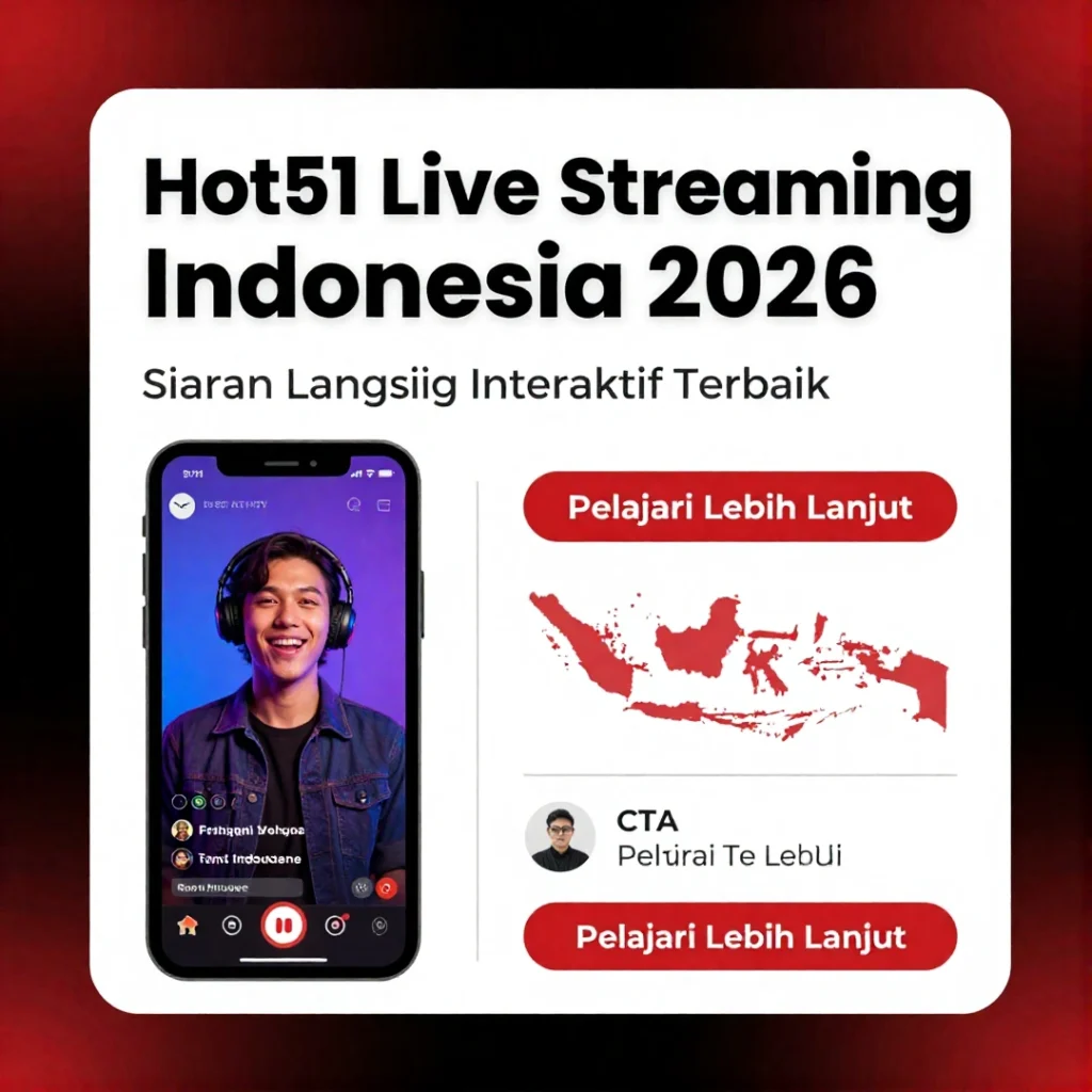 Hot51 Live Streaming Indonesia Panduan Lengkap 2026