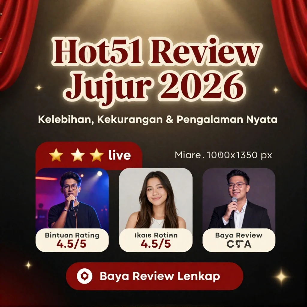 Hot51 Review Jujur 2026 – Worth It atau Tidak