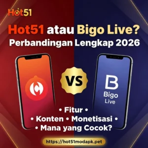 Read more about the article Hot51 atau Bigo Live? Mana yang Lebih Baik 2026