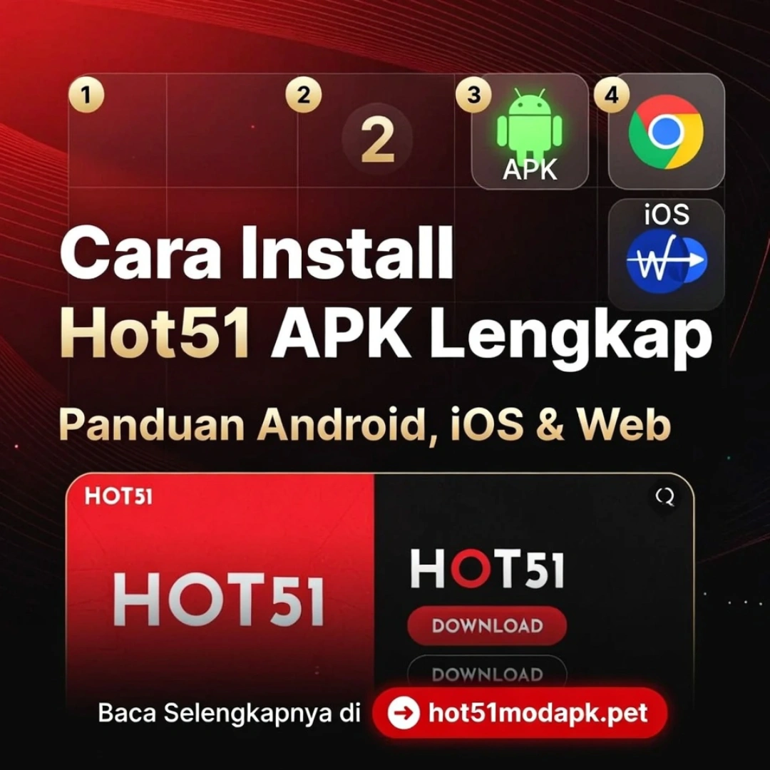 Read more about the article Cara Install Hot51 APK: Panduan Mudah