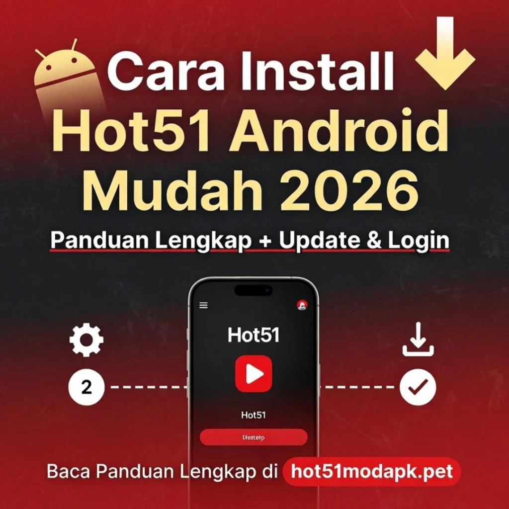 Cara Install Hot51 Android 2026 – Tutorial Mudah & Aman