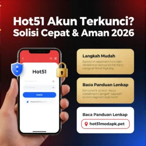 Read more about the article Hot51 Akun Terkunci – Solusi Login Gagal Cepat
