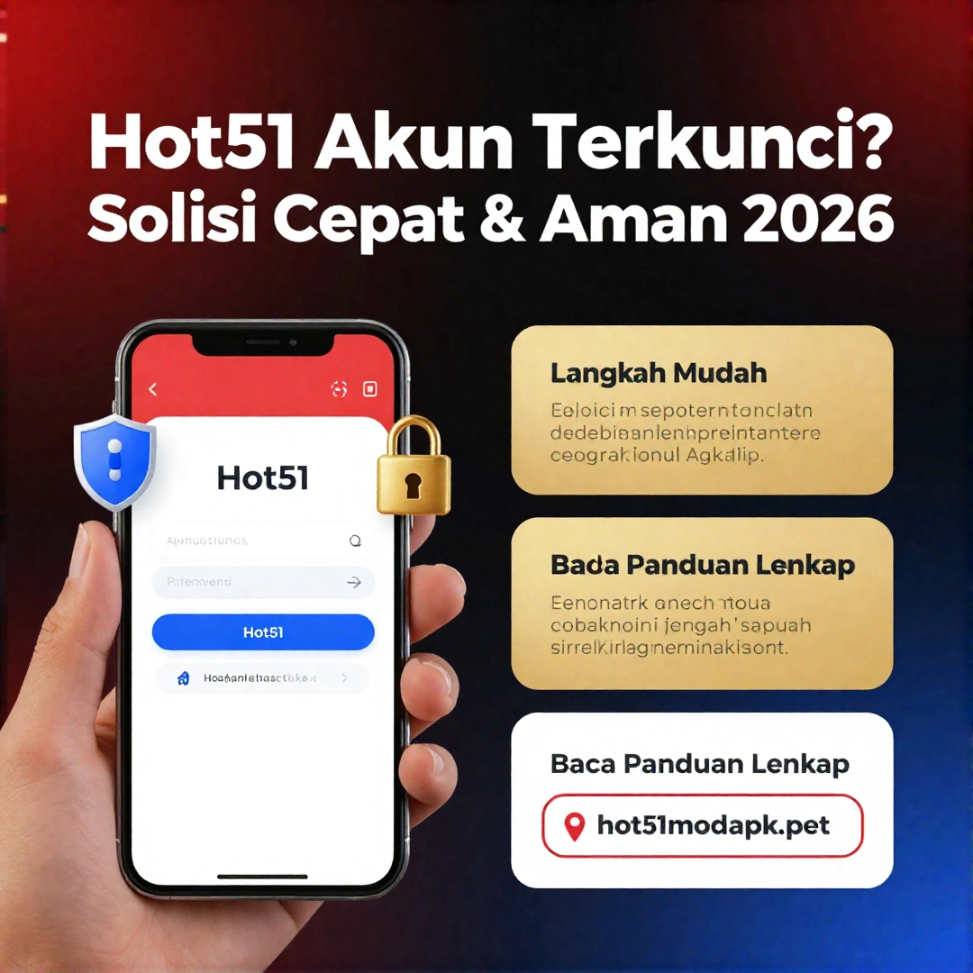 Read more about the article Hot51 Akun Terkunci – Solusi Login Gagal Cepat