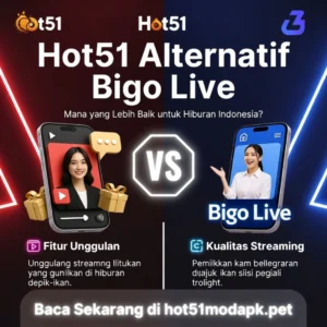 Read more about the article Hot51 Alternatif Bigo Live – Perbandingan Lengkap