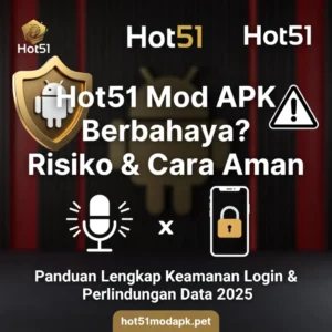 Read more about the article Hot51 Mod APK Berbahaya? Panduan Keamanan Lengkap