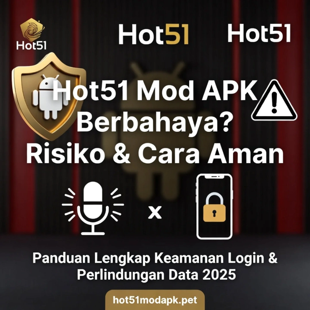 Read more about the article Hot51 Mod APK Berbahaya? Panduan Keamanan Lengkap