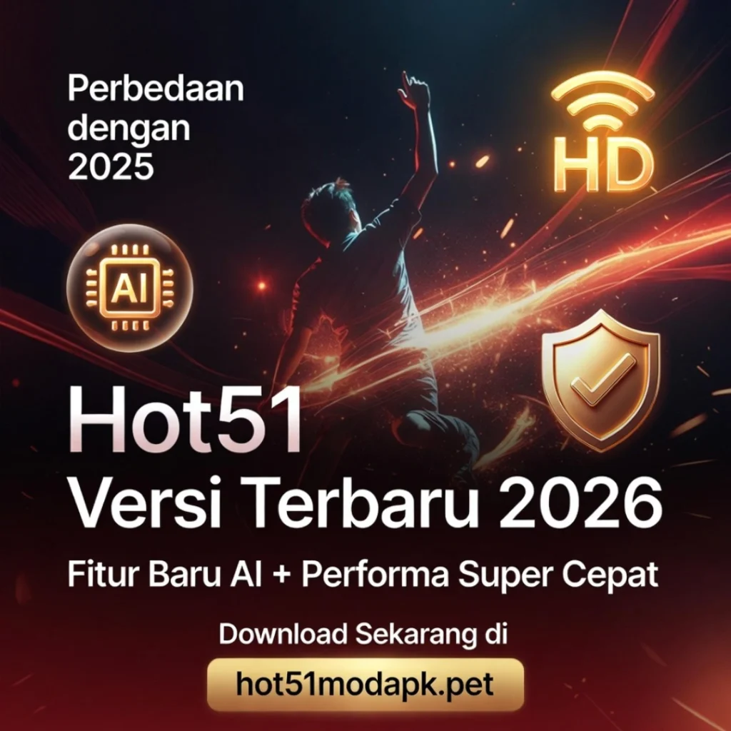 Hot51 Versi Terbaru 2026 – Download & Fitur Baru