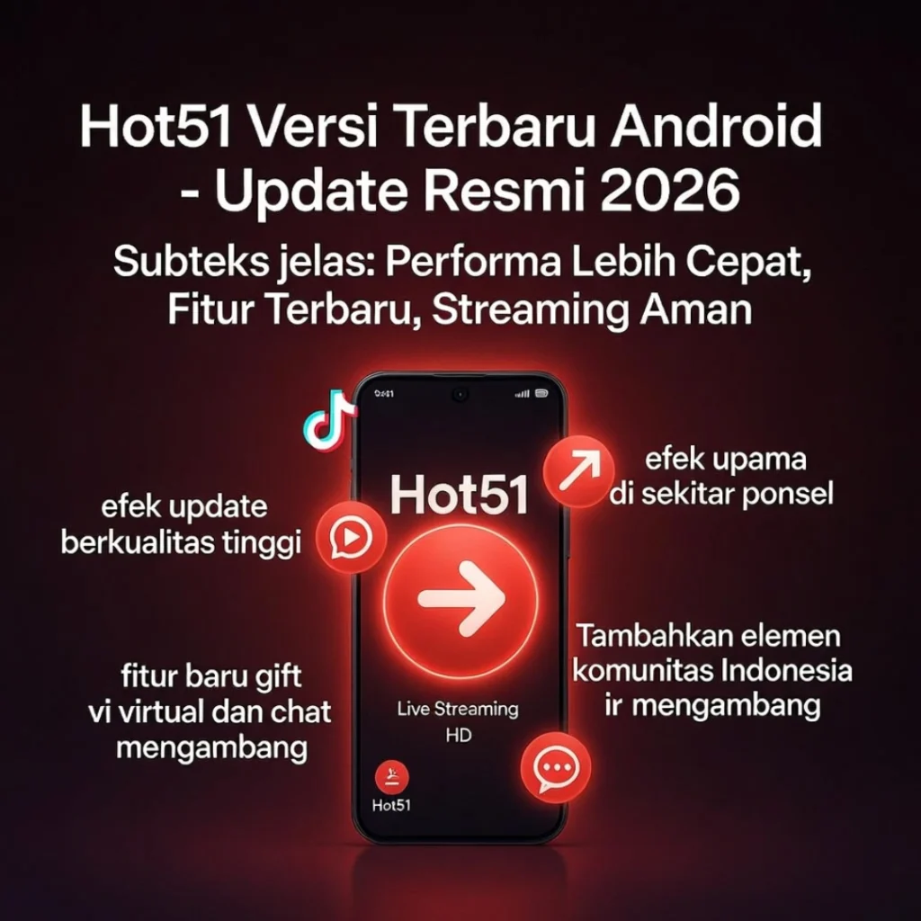 Hot51 Versi Terbaru Android 2026 - Update Resmi