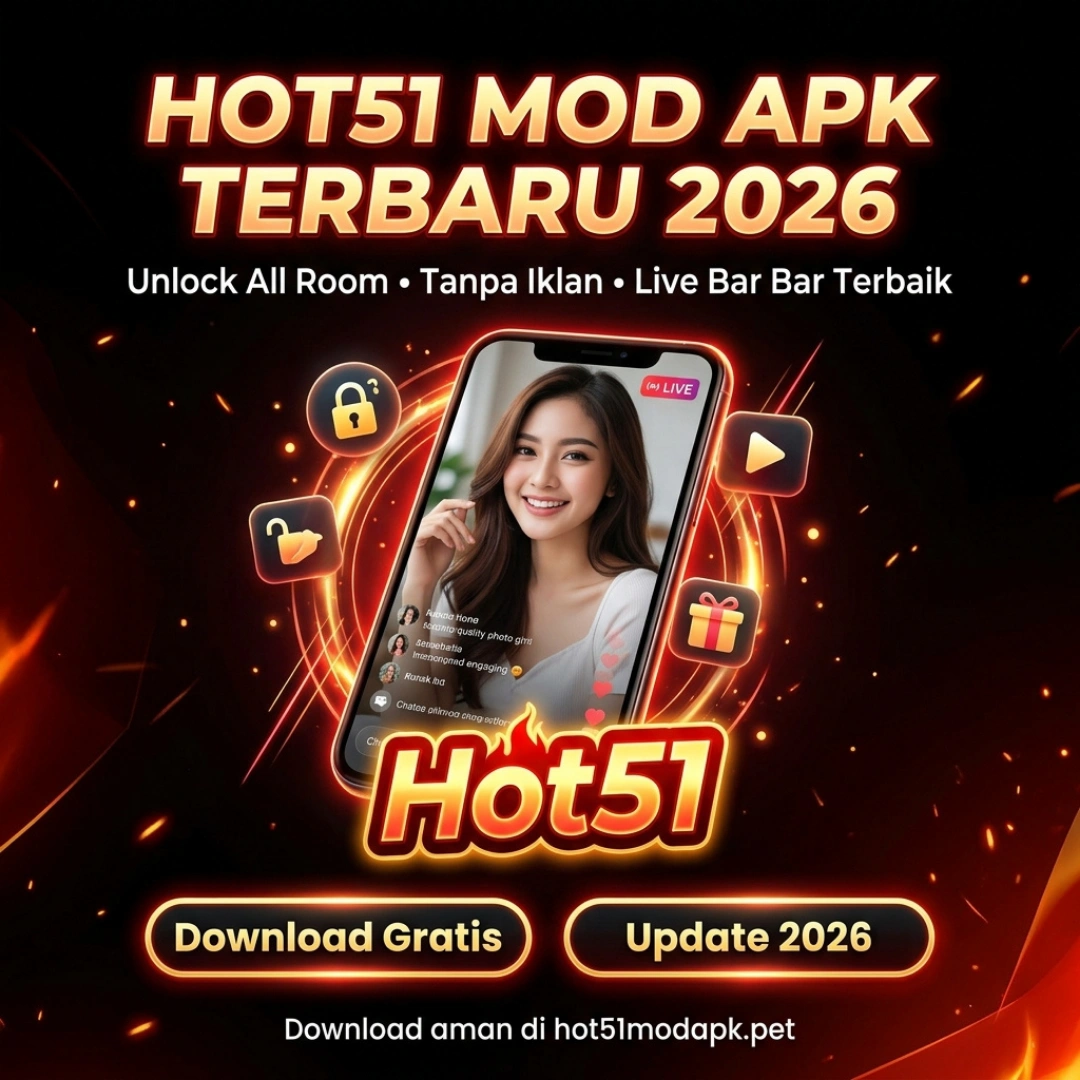Read more about the article Hot51 Mod APK Terbaru 2026 | Download Unlock Room Gratis